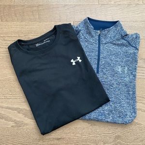 UNDER ARMOUR MEN’S SHIRTS (2 for 1)